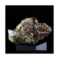 Pikkukuva 3 / 4: Kivet ja mineraalit. Aksiniitti. 112,0 ct. La Balme d'Auris, Bourg d'Oisans, Isère, Ranska..
