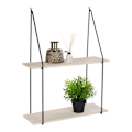 Pikkukuva 3 / 3: House Nordic Julie Shelf Natural ja musta 444250 kastanj
