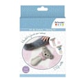 Pikkukuva 1 / 4: DIY Koala Rattle Kit Grå