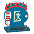 Pikkukuva 2 / 5: LEXIBOOK - Electronic Hangman Game - 2 pelaajaa - 8 vuotta ja enemmän Blå