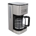Miniatyrbillede 2 af 4: CONTINENTAL EDISON Inox programmerbar filterkaffemaskine Rostfritt stål