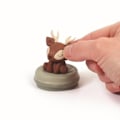Pikkukuva 4 / 4: Lumipallo itse valmistavaksi ja räätälöitäväksi - 10,3 x 8 cm Flerfärgad