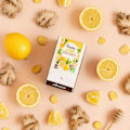 Miniatyrbillede 3 af 4: Porcelænsblomst tekande 250 ml + Økologisk ingefær og citron urtete Vit
