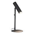 Miniatyrbillede 3 af 6: House Nordic LED Bordlampe Lia Sort 442790 Svart