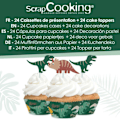 Miniatyrbillede 2 af 4: Caissette - papirform Scrap cooking - 4905