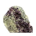 Miniatyrbillede 4 af 4: Sten og mineraler. Fluorit. 3411,0 ct. Saint-Péray, Ardèche, Frankrig.