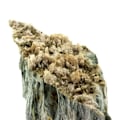 Pikkukuva 4 / 4: Kivet ja mineraalit. Clinozoisite, Albite. 2244,0 senttiä. Marine de Scala, Canari, Haute-Corse, Ranska.