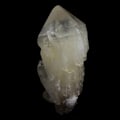 Miniatyrbild 1 av 2: Stenar och mineraler. Kvartsscepter. 308,0 ct. Halles gruva, Vaulnaveys-le-Bas, Isère, Frankrike..