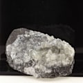 Miniatyrbillede 1 af 2: Sten og mineraler. Calcit. 986,05 øre. Anduze, Gard, Occitanie, Frankrig. Grön