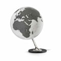 Miniatyrbillede 1 af 2: Anglo lysende terrestrisk globus Ø 25 cm - Trækul Svart