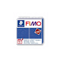 Miniatyrbillede 1 af 2: Polymer ler - Fimo - Lædereffekt - Indigo 309 - 57gr - Lædereffekt Indigo