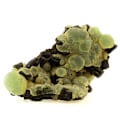 Pikkukuva 1 / 4: Kivet ja Mineraalit. Prehnite + Epidote. 1385,0 ct. Bendougou, Kayes, Mali.
