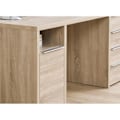 Pikkukuva 6 / 6: CALPE Sonoma tammipöytä - L 160 cm Sonoma ekdekor