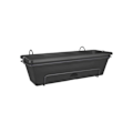Pikkukuva 1 / 6: ELHO Parveke Green Basics Allin1 50 - Outdoor & Balcony - P 25,7 x L 47,3 x K 16,7 cm - Living black Lev svart