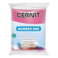 Pikkukuva 1 / 2: Polymeerimuotti - Cernit - n°1 - Vadelma - 56 g - Taipuisia ja myrkyttömiä Hallon
