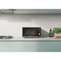 Miniatyrbillede 4 af 6: Candy Moderna CMGA20TNDB 700W 20L digital sort grill mikroovn - afrimningsfunktion - 11 effektniveauer - 19 automatiske menuer Svart