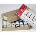 Miniatyrbild 4 av 4: Set med 12 multimedia vattenbaserade färger - 12 x 20 ml Flerfärgad