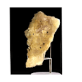 Miniatyrbillede 4 af 4: Sten og mineraler. Fluorit + Pyrit + Galena. 1145,20 øre. Fontsante-minen, Var, Frankrig.