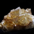 Miniatyrbild 2 av 4: Stenar och mineraler. Flusspat. 1234,0 cent. Arbouet, Pyrénées-Atlantiques, Frankrike..