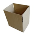 Pikkukuva 1 / 3: 100 pakkauslaatikkoa 20 x 15 x 11 cm kastanj