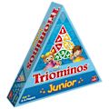 Miniatyrbillede 2 af 5: Goliath - Triominos Junior - Børnespil Blå