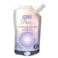 Miniatyrbillede 1 af 2: Maleri - Izink - Pearly - Pastel violet - 80ml - Multi-underlag cremet Pastelllila