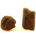 Miniatyrbillede 1 af 2: Sten og Mineraler - ABIJOUX - Staurolit - 2 stk - Ægthedscertifikat - 167,65 ct