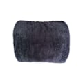 Miniatyrbild 4 av 4: Rutig - Wellsoft - UNI - Svart - 150x200cm - 100% Polyester - Mjuk vid beröring Svart