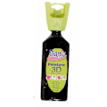 Miniatyrbillede 1 af 2: Peinture Diam's 3D 37 ml Skinnende Sort Svart