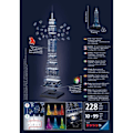 Pikkukuva 5 / 6: 3D Empire State Building valaistu palapeli - Ravensburger - 216 osaa - Värilliset LEDit - 10-vuotiaat ja sitä vanhemmat Flerfärgad