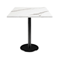 Miniatyrbillede 1 af 4: Bord 70 x 70 cm - Rom hvid marmor model Vit