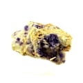 Miniatyrbillede 3 af 3: Sten og mineraler. Fluorit + Baryt + Kvarts. 3335,0 ct. La Cabaña, Berbes, Asturien, Spanien.