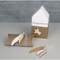 Pikkukuva 3 / 3: Pendentti. puu Enkeli, FSC Mix Cred, 4,5+7,5cm, narulla, sct.-LS 6kpl, luonnollinen
