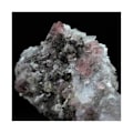 Miniatyrbillede 2 af 2: Sten og mineraler. Pink fluorit. 95,0 ct. Mont Blanc-massivet, Frankrig. Rosa