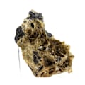 Miniatyrbillede 2 af 3: Sten og mineraler. Siderit + Kvarts. 5616,0 ct. La Mure, Isère, Frankrig.