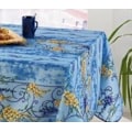 Miniatyrbillede 3 af 3: Dugnad - Provençale - Vinterjasmin - 100% Polyester - Rektangulær - 140x240cm Gul