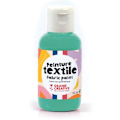 Miniatyrbild 1 av 4: Textilfärg 50 ml - turkosblå Blå