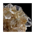 Miniatyrbillede 2 af 6: Sten og mineraler. Fluorit + Kvarts. 1490,0 øre. Huanggangliang-minen, Mongoliet, Kina. Flerfärgad