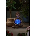 Pikkukuva 4 / 5: Buddha ja Solite Globe Brons