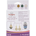 Miniatyrbillede 1 af 3: Polyform - Sculpey Liquid Medium-Glam - 3 x 29 ml - ALSGLM1