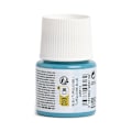 Miniatyrbillede 3 af 4: Lædermaling - Setacolor - Flere farver tilgængelige - 45 ml 13 - Turkisblå Turkos