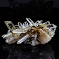 Miniatyrbillede 1 af 2: Sten og mineraler. Kvarts. 57,0 ct. Vizille, Isère, Frankrig.