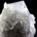 Miniatyrbillede 3 af 4: Sten og mineraler. Fluorit. 1166,0 øre. Emilio Mine, Asturias, Spanien.