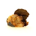 Miniatyrbillede 2 af 2: Sten og mineraler. Siderit + Dolomit. 160,70 øre. Pierre-Rousse mine, Vizille, Isère, Frankrig.