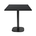 Miniatyrbillede 1 af 4: Bord 70 x 70 cm - Rund sort model Svart
