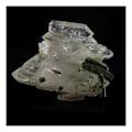 Miniatyrbillede 1 af 2: Sten og mineraler. Epidot + Kvarts. 40,5 ct. Cornillon, Bourg d'Oisans, Frankrig..