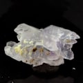 Miniatyrbillede 1 af 2: Quartz Ametyst Scepter 17,7 karat Flerfärgad