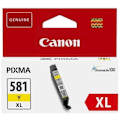 Pikkukuva 1 / 6: Mustekasetti - CANON - CLI-581Y XL (2051C001) - Keltainen - 8.3 ml