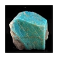 Miniatyrbillede 3 af 3: Sten og mineraler. Amazonit. 1106,5 øre. Konso, Etiopien.