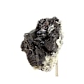 Miniatyrbillede 4 af 4: Sten og mineraler. Cassiterit + Muscovite. 782,5 øre. Pingwu berylmine, Mianyang, Sichuan, Kina.